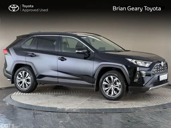 Toyota RAV4 SUV, Petrol Hybrid, 2024, Black