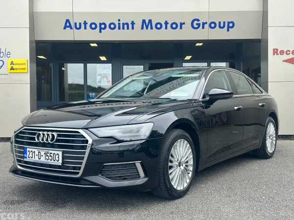 Audi A6 Saloon, Diesel, 2023, Black