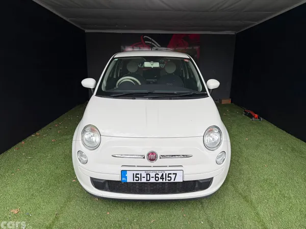 Fiat 500 Coupe, Petrol, 2015, White