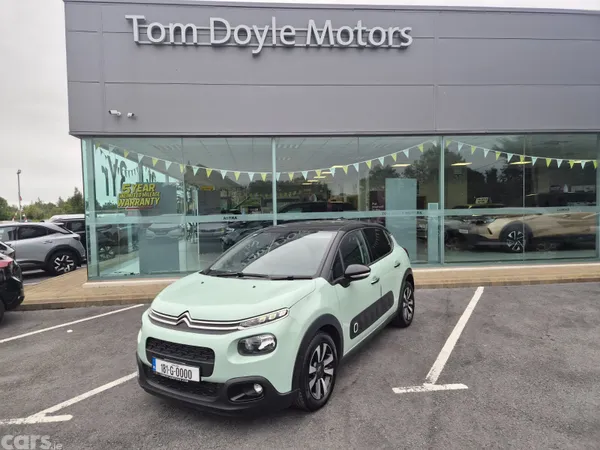 Citroen C3 MPV, Petrol, 2018, Green
