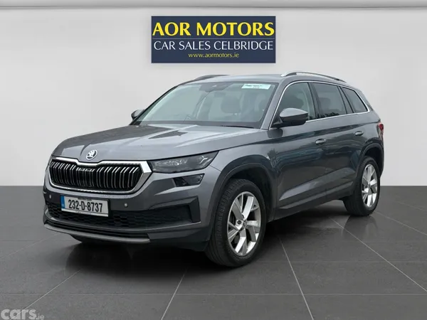 Skoda Kodiaq SUV, Diesel, 2023, Grey