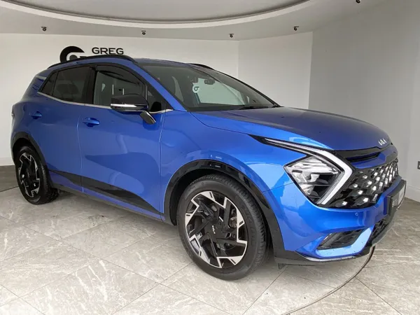 Kia Sportage SUV, Petrol, 2024, Blue