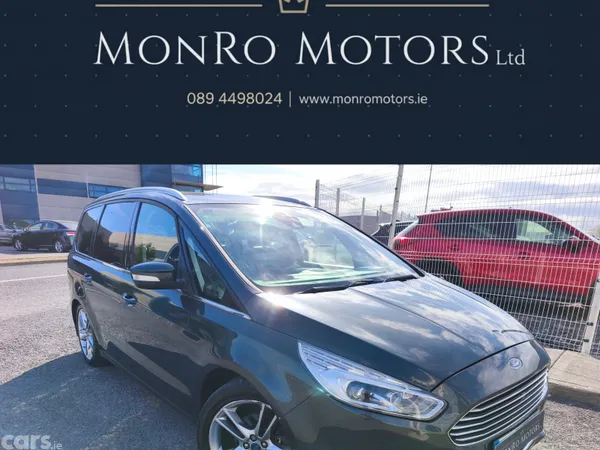 Ford Galaxy MPV, Diesel, 2017, Green