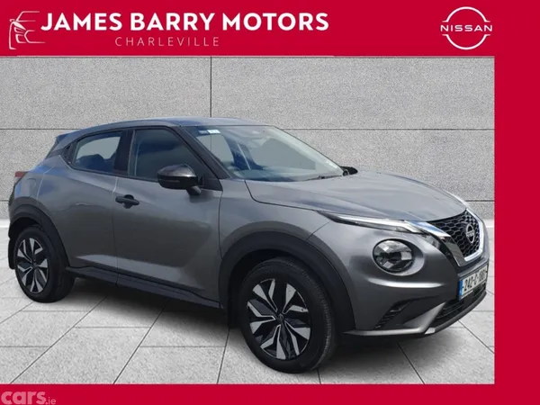 Nissan Juke SUV, Petrol, 2024, Grey