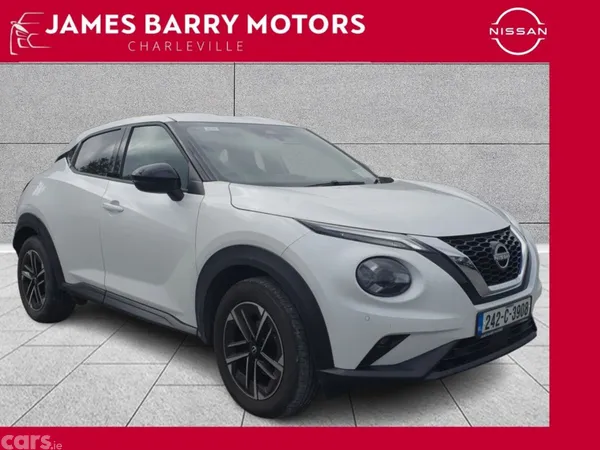 Nissan Juke SUV, Petrol, 2024, White
