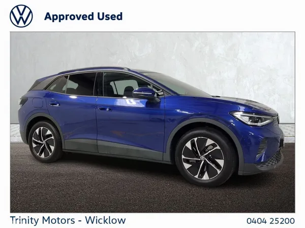 Volkswagen ID.4 Estate, Electric, 2026, Blue