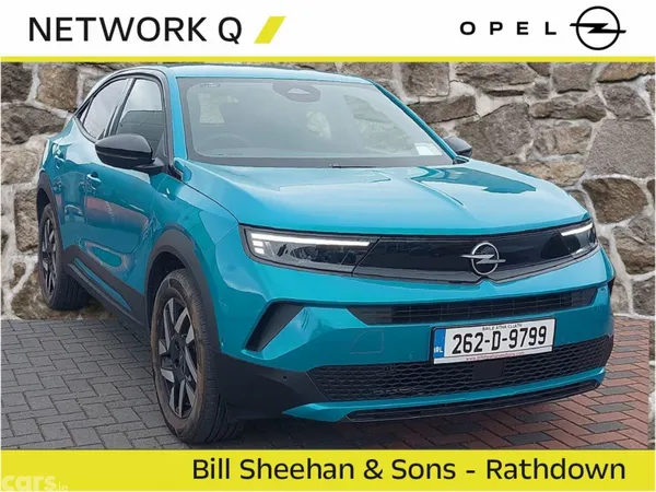 Opel Mokka SUV, Petrol, 2026, Green