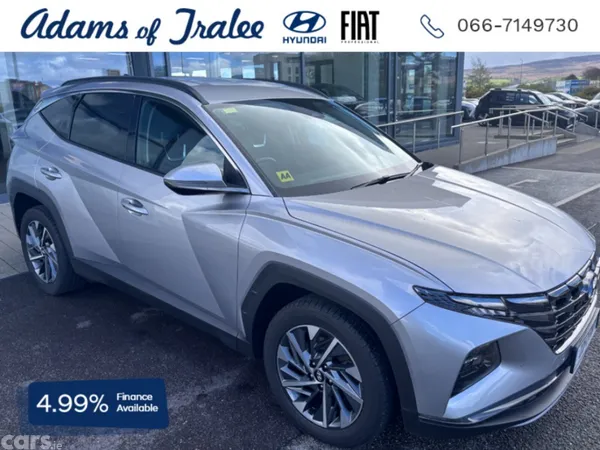 Hyundai Tucson MPV, Diesel, 2022, Grey