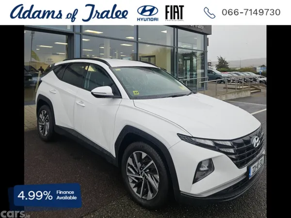 Hyundai Tucson MPV, Diesel, 2022, White