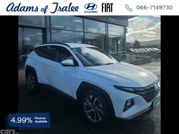 Hyundai Tucson MPV, Diesel, 2024, White