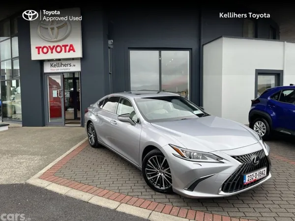 Lexus ES Saloon, Petrol Hybrid, 2023, Grey