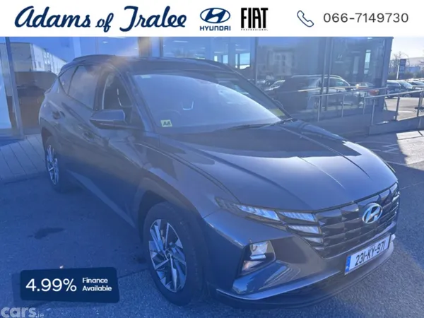 Hyundai Tucson MPV, Diesel, 2023, Blue