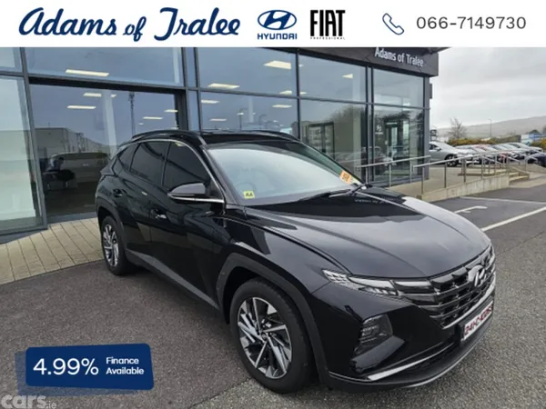 Hyundai Tucson MPV, Diesel, 2024, Black