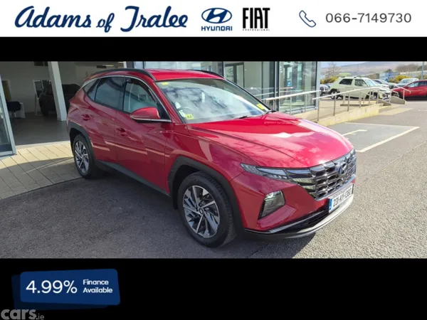 Hyundai Tucson MPV, Diesel, 2023, Red