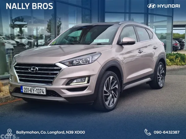 Hyundai Tucson MPV, Diesel, 2020, White