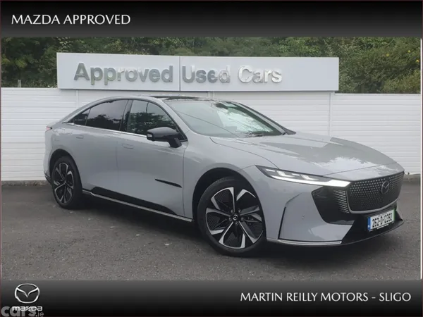 Mazda Mazda6 Hatchback, Electric, 2026, Grey