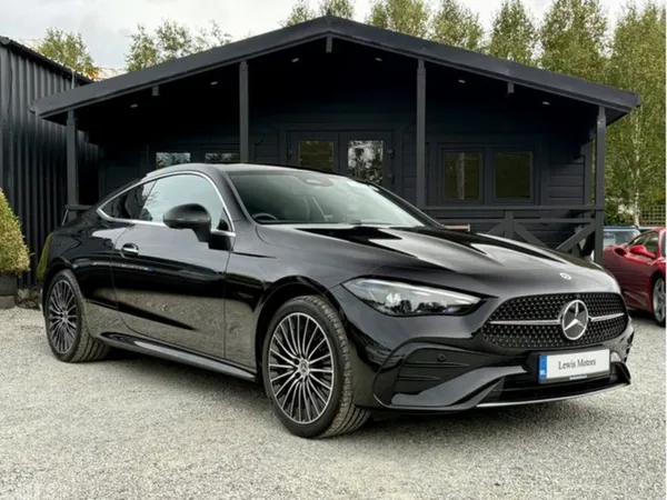 Mercedes-Benz CLE Coupe, Petrol Hybrid, 2026, Black