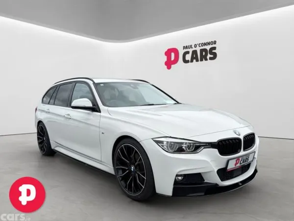 BMW 3-Series Estate, Diesel, 2017, White
