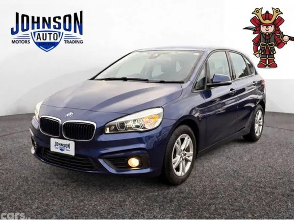 BMW 2-Series Hatchback, Petrol, 2016, Blue