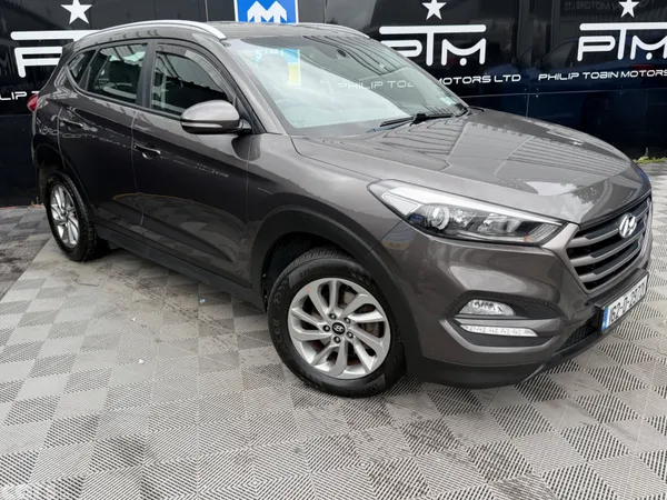 Hyundai Tucson SUV, Diesel, 2016, Grey