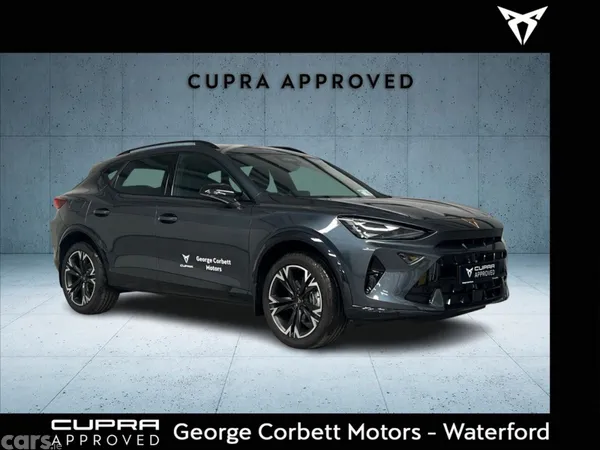 Cupra Formentor SUV, Diesel, 2026, Grey
