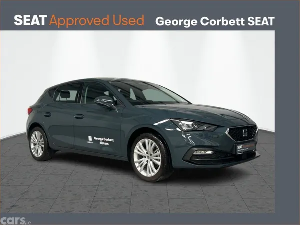 SEAT Leon Hatchback, Diesel, 2026, Blue