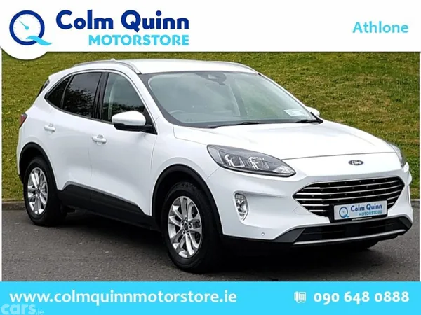 Ford Kuga SUV, Diesel, 2021, White
