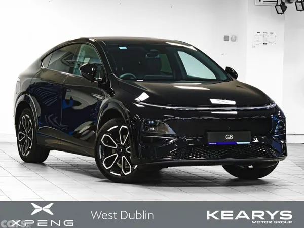 XPeng G6 SUV, Electric, 2026, Black