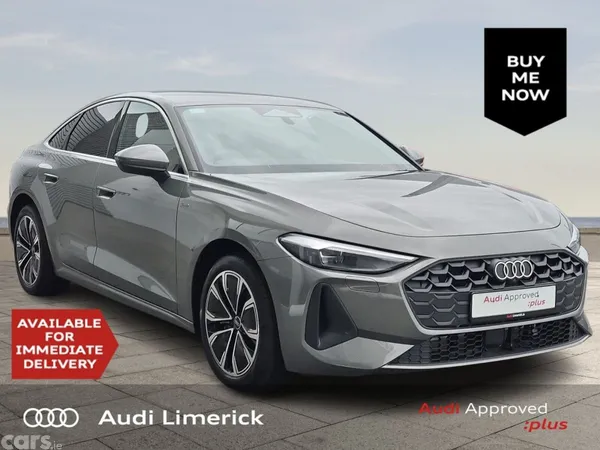 Audi A5 Saloon, Petrol Plug-in Hybrid, 2026, Grey