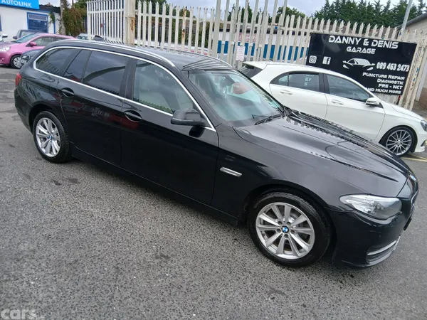 BMW 5-Series Estate, Diesel, 2015, Black