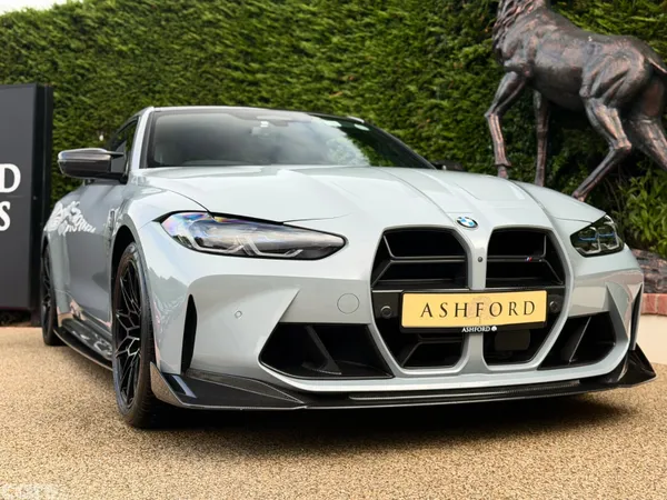 BMW M4 Coupe, Petrol, 2021, Grey