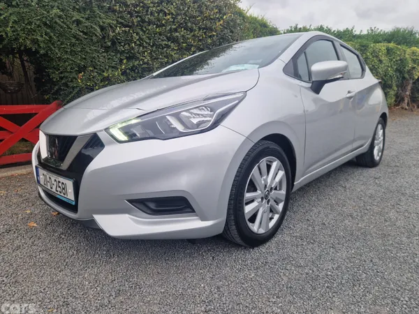 Nissan Micra Hatchback, Petrol, 2021, Silver