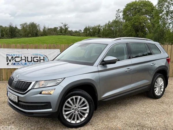 Skoda Kodiaq SUV, Diesel, 2020, Grey