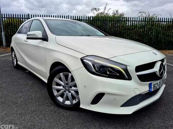 Mercedes-Benz A-Class Hatchback, Petrol, 2016, White