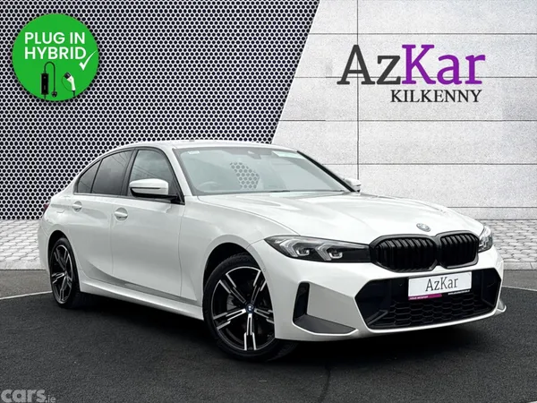 BMW 3-Series Saloon, Petrol Plug-in Hybrid, 2023, White