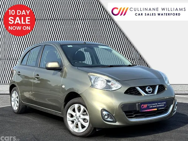 Nissan Micra Hatchback, Petrol, 2015, Green