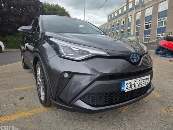 Toyota C-HR Hatchback, Petrol, 2023, Grey