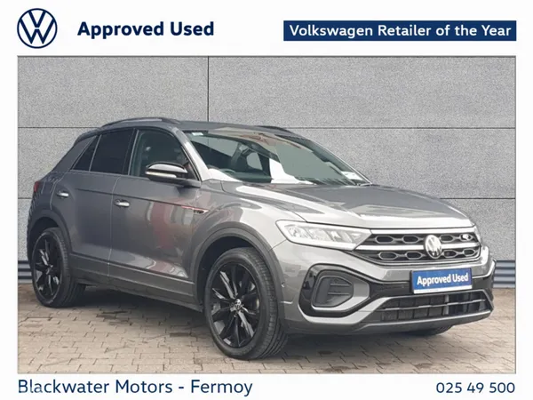 Volkswagen T-Roc SUV, Petrol, 2023, Grey