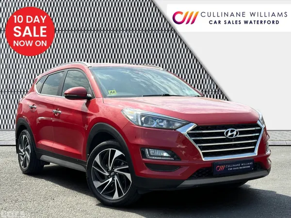 Hyundai Tucson SUV, Diesel, 2020, Red