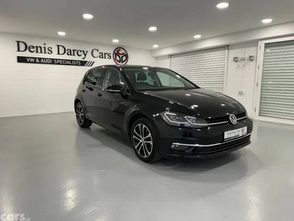 Volkswagen Golf Hatchback, Diesel, 2020, Black