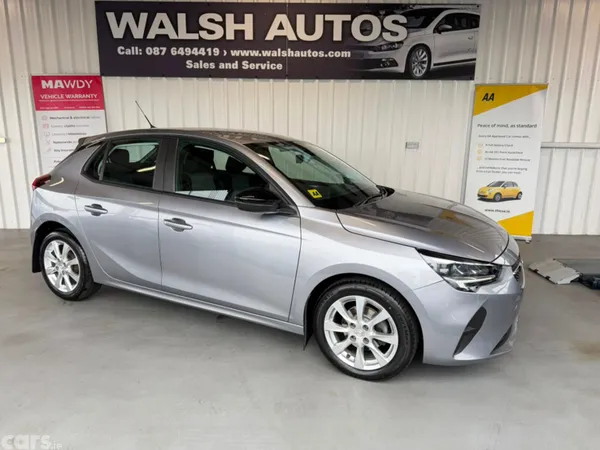 Opel Corsa Hatchback, Petrol, 2021, Grey
