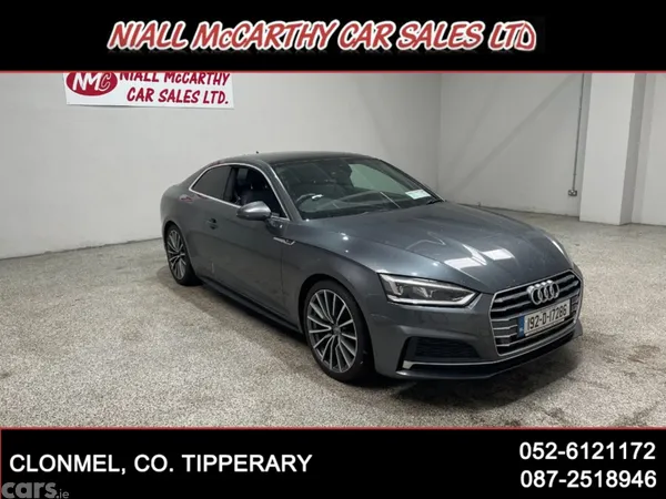 Audi A5 Coupe, Diesel, 2019, Grey