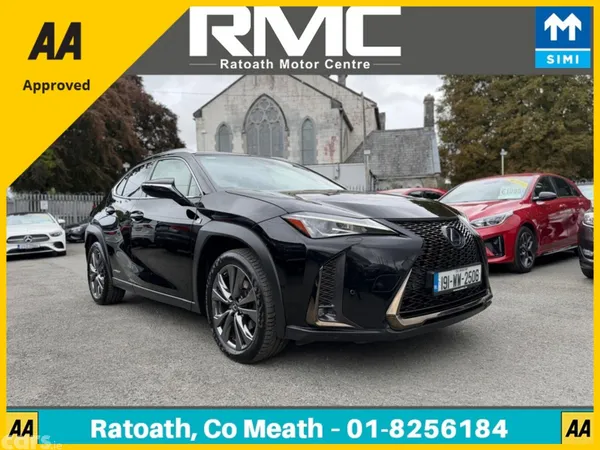 Lexus UX Hatchback, Petrol Hybrid, 2019, Black