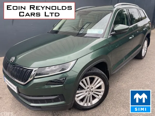 Skoda Kodiaq Estate, Diesel, 2019, Green