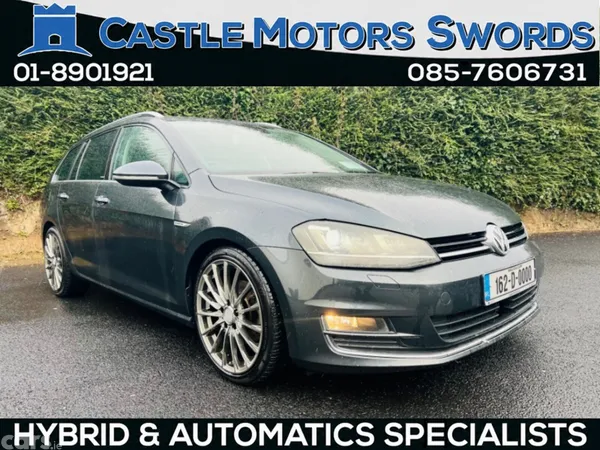 Volkswagen Golf Estate, Petrol, 2016, Grey