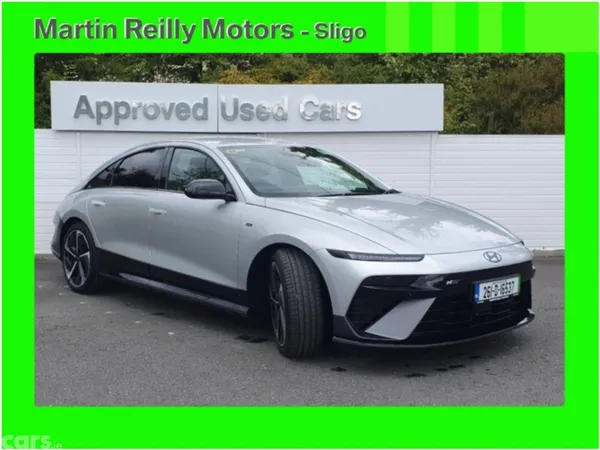 Hyundai IONIQ 6 Saloon, Electric, 2026, Grey