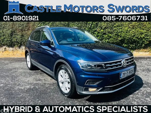 Volkswagen Tiguan Estate, Diesel, 2020, Blue