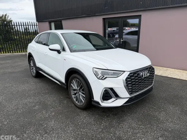 Audi Q3 SUV, Diesel, 2020, White