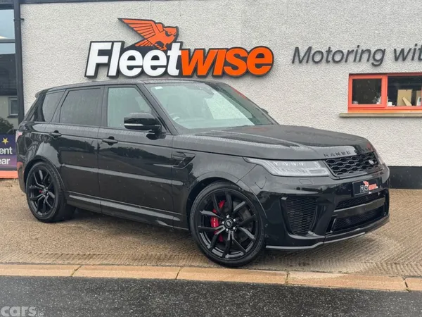 Land Rover Range Rover Sport SUV, Petrol, 2021, Black