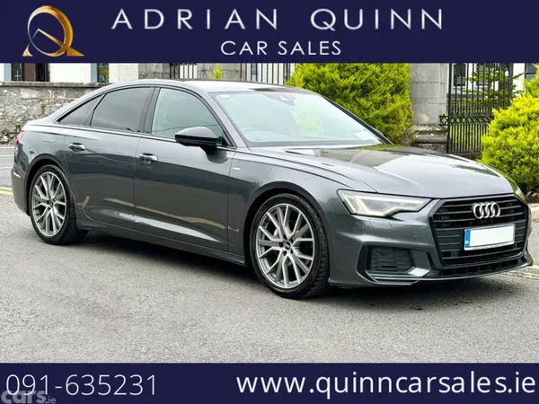 Audi A6 Saloon, Diesel, 2021, Grey